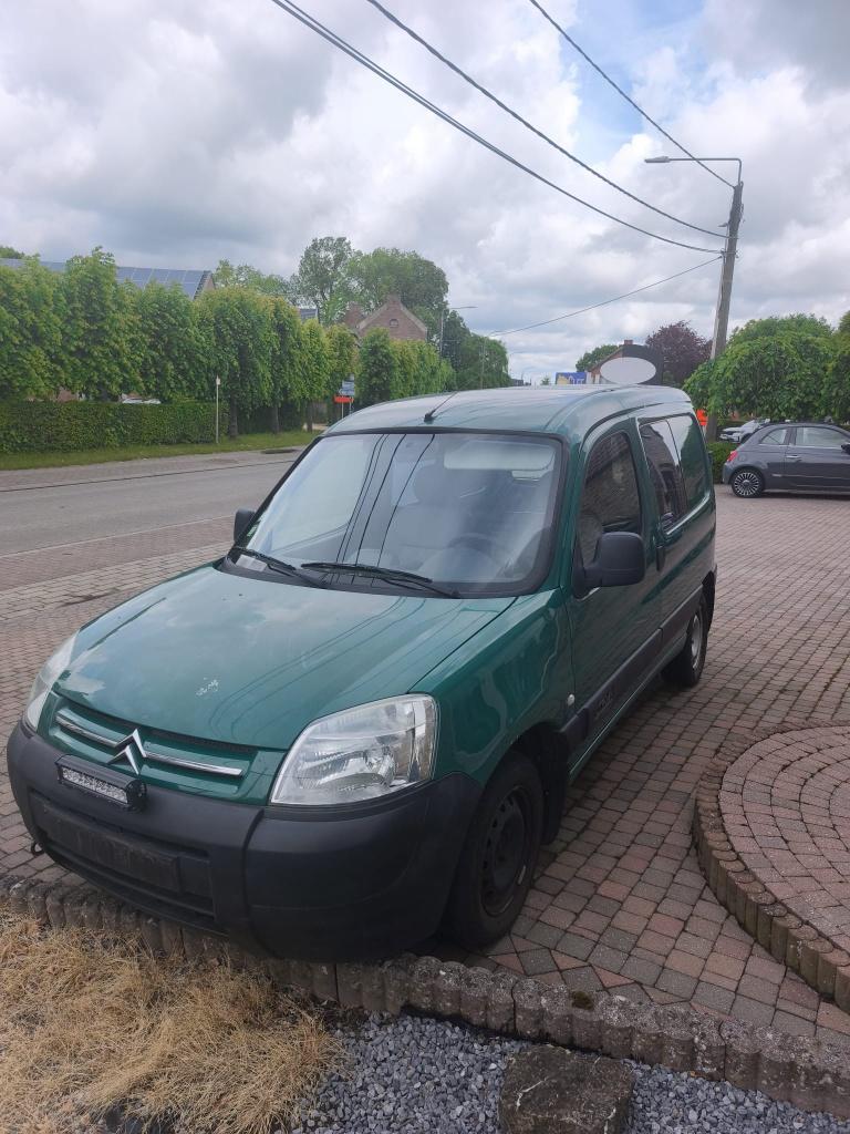 Citroen Berlingo, Auto's, Voorwielaandrijving, Stof, Citroën, Particulier