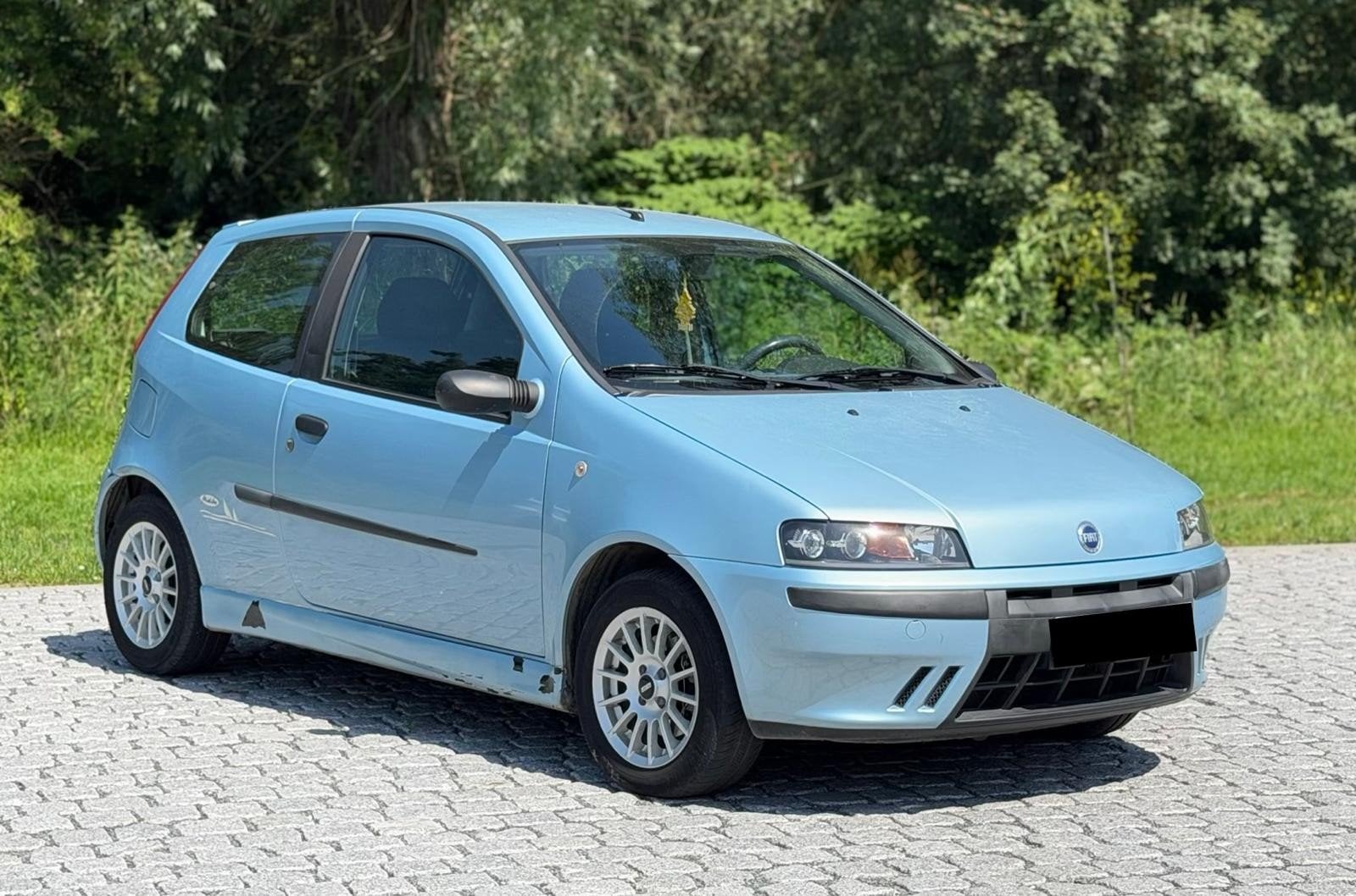 Fiat Punto 1.9 Diesel Sportline – Topstaat – Slechts 73.000, Auto's, Fiat, Bedrijf, Diesel, Punto, Te koop