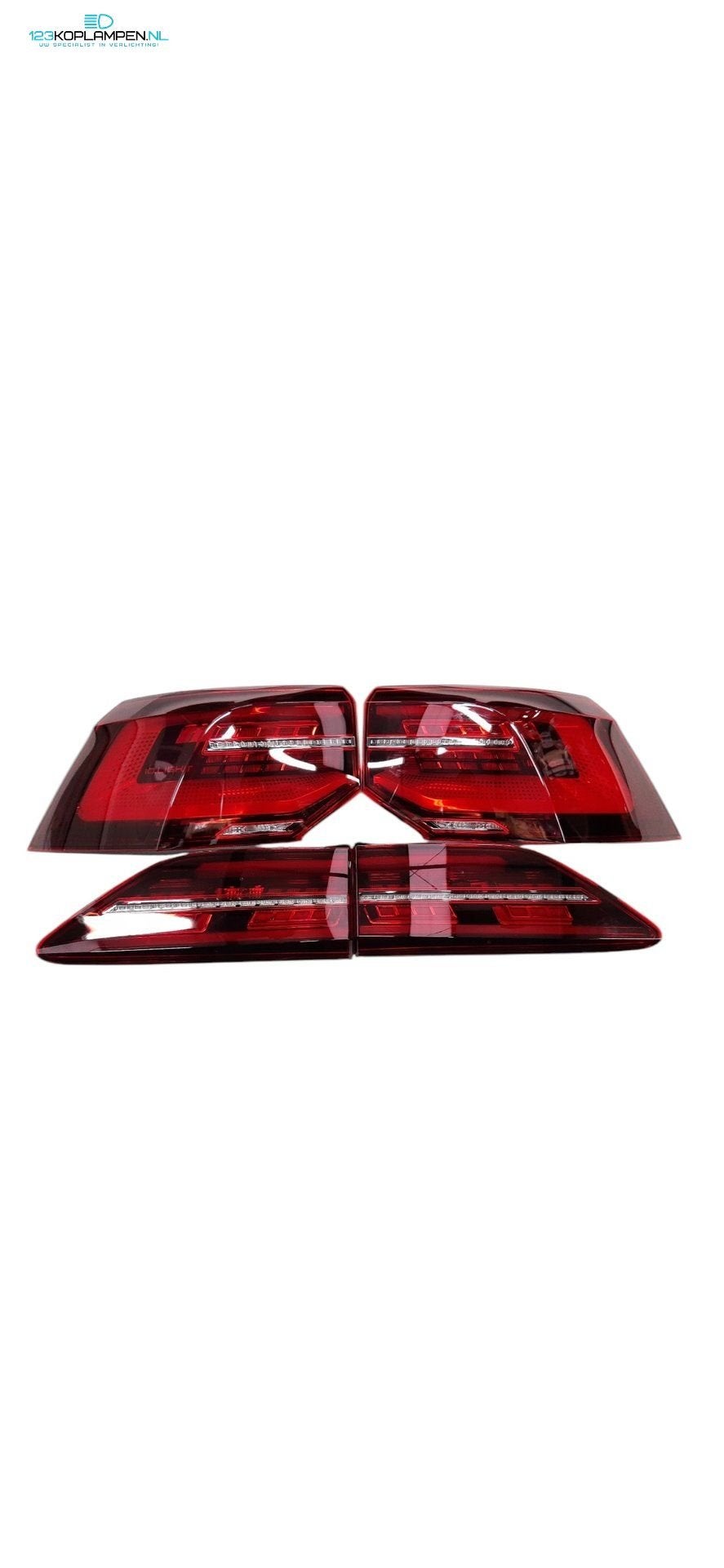 Volkswagen Golf 8 IQ LED Achterlichten Achterlicht, Gebruikt, -, -, Verzenden