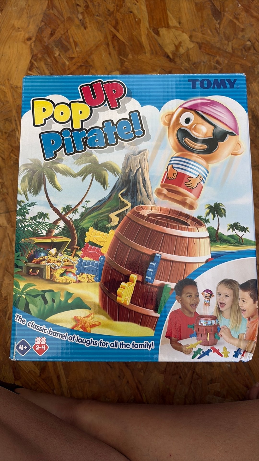 Pop up pirate, Hobby en Vrije tijd, Ophalen, Zo goed als nieuw