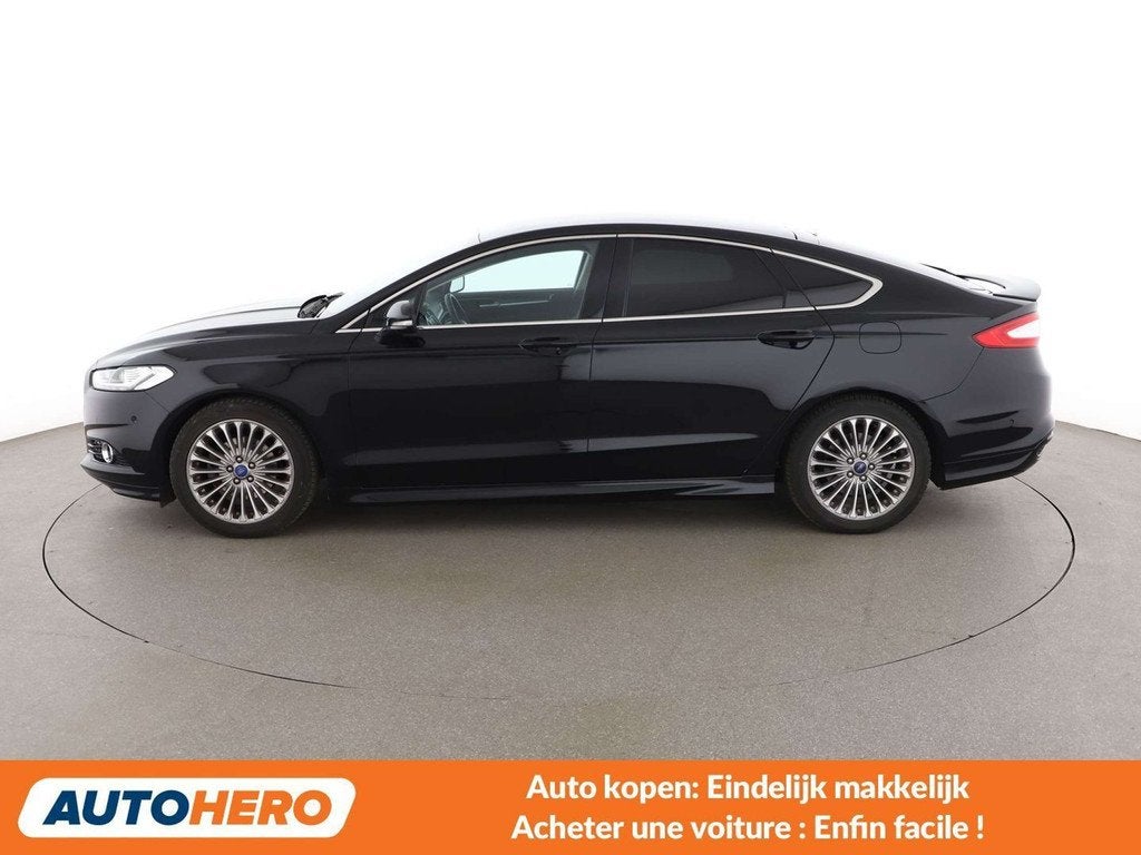 Ford Mondeo 1.5 EcoBoost Titanium, Autos, Ford, Cuir, Achat, Mondeo, Boîte manuelle