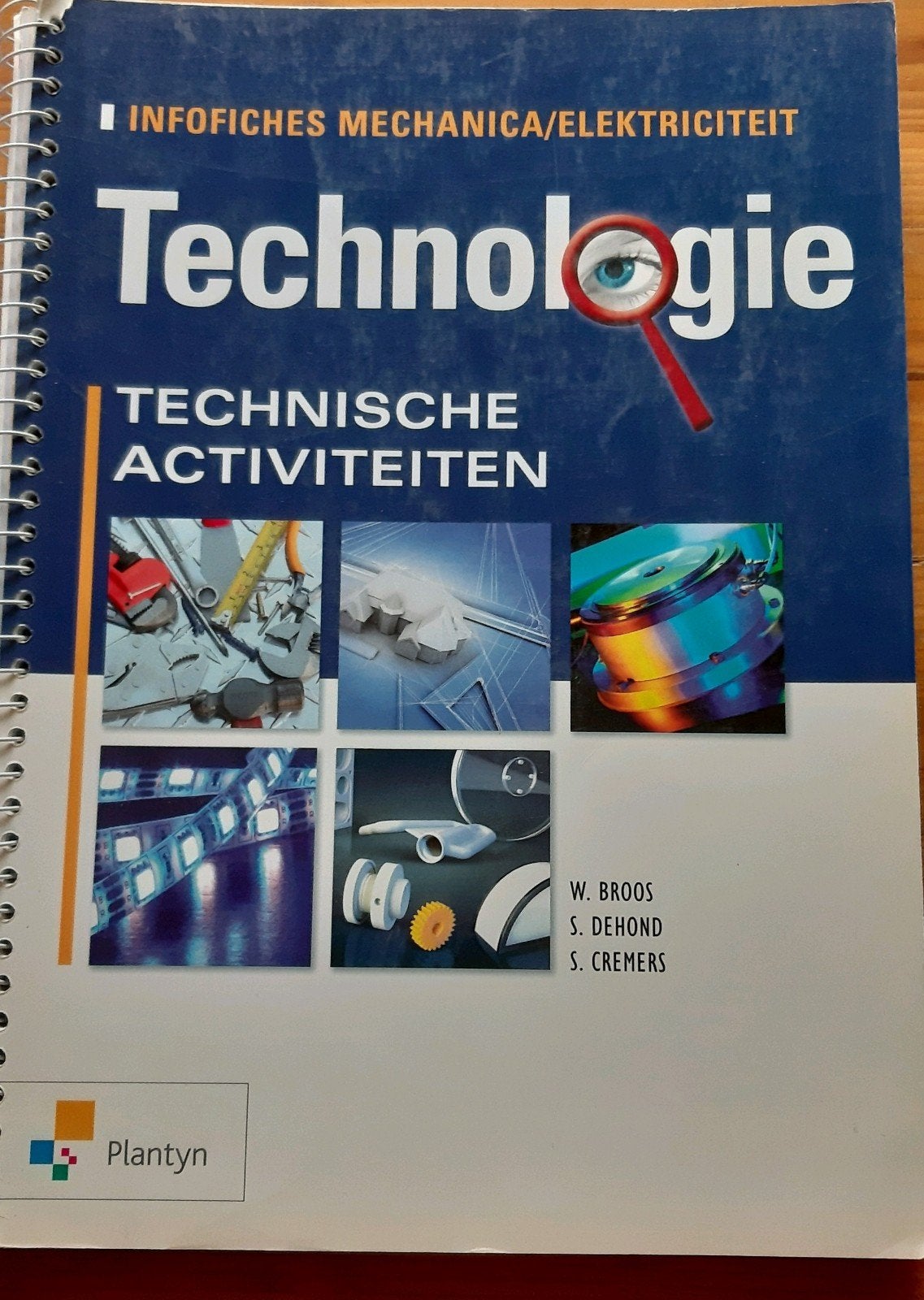 Wim Broos - Infofiches technische activiteiten/technologie, Boeken, Ophalen of Verzenden, Nederlands, Wim Broos; Steven Dehond Wim Broos; Steven De Hond
