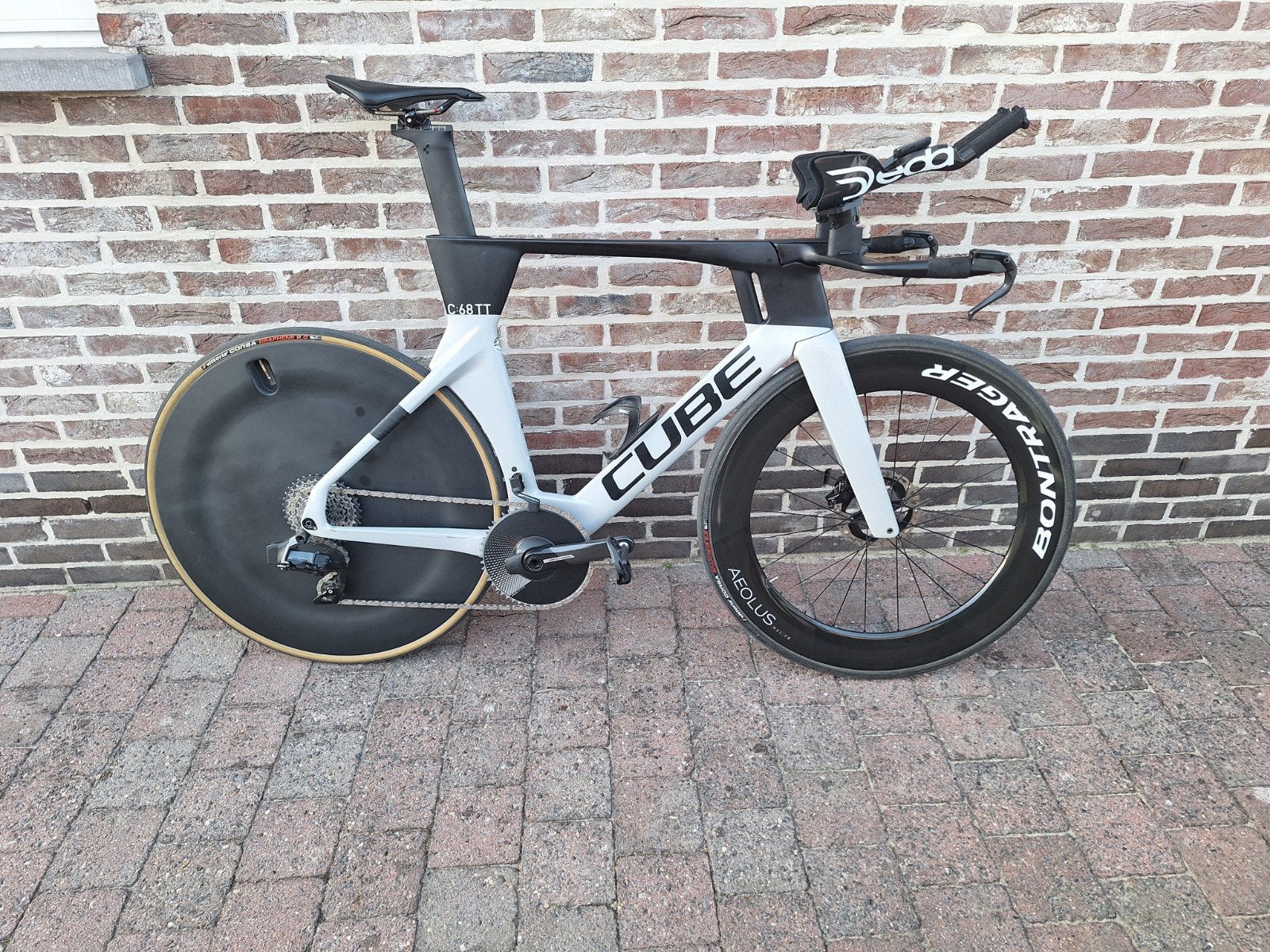 Cube Aerium TT, Fietsen en Brommers, Ophalen of Verzenden