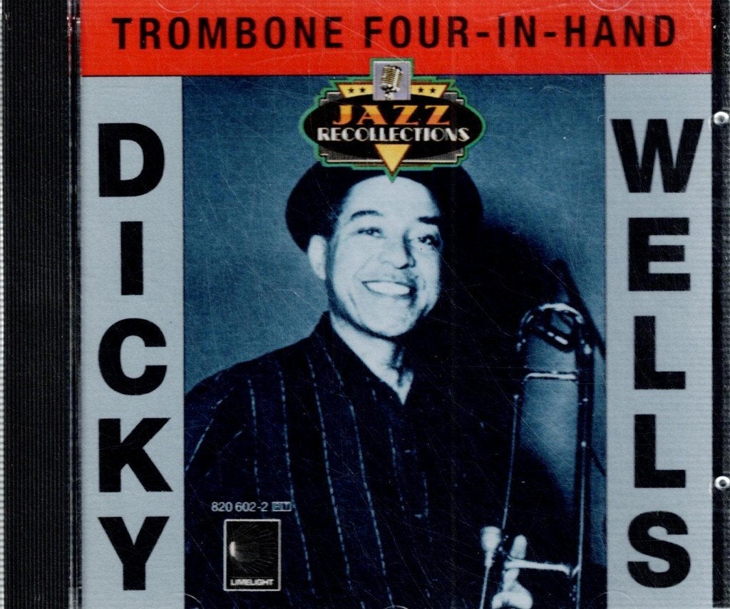cd  /  Dicky Wells* – Trombone Four-In-Hand, Cd's en Dvd's, Cd's | Overige Cd's, Ophalen of Verzenden