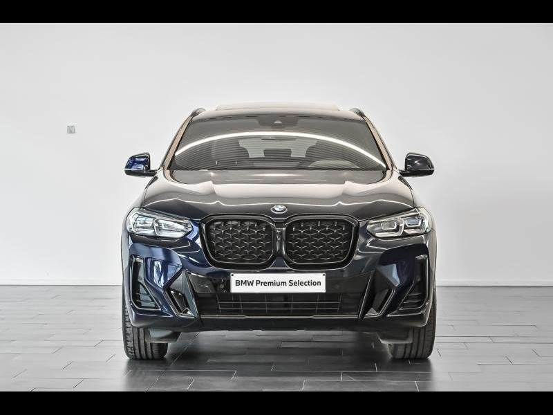 BMW X4 xDrive30i/M SPORT/INDIVIDUAL, Auto's, BMW, Automaat, Euro 6, Blauw, https://public.car-pass.be/vhr/d908faea-9214-4dab-8ff2-d5600e5fe824
