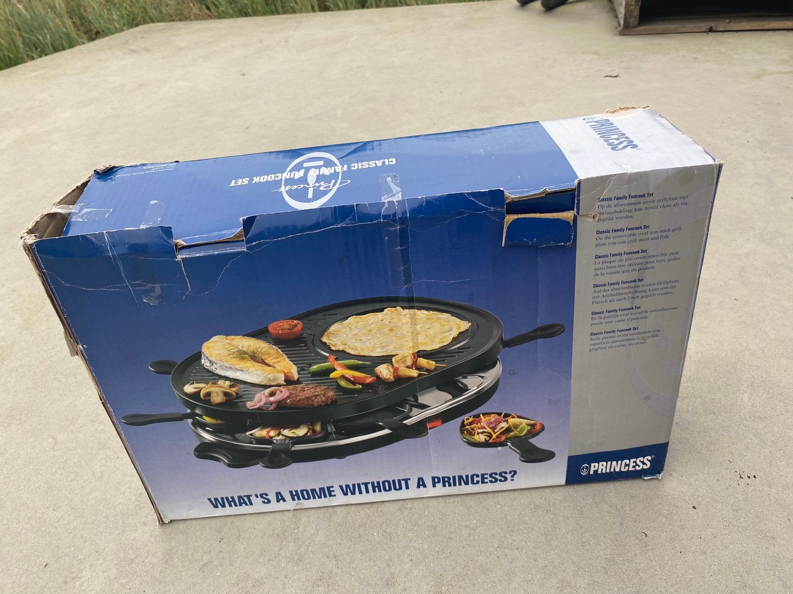 NIEUW! PRINCESS gourmet grillset machine, Ophalen, Nieuw