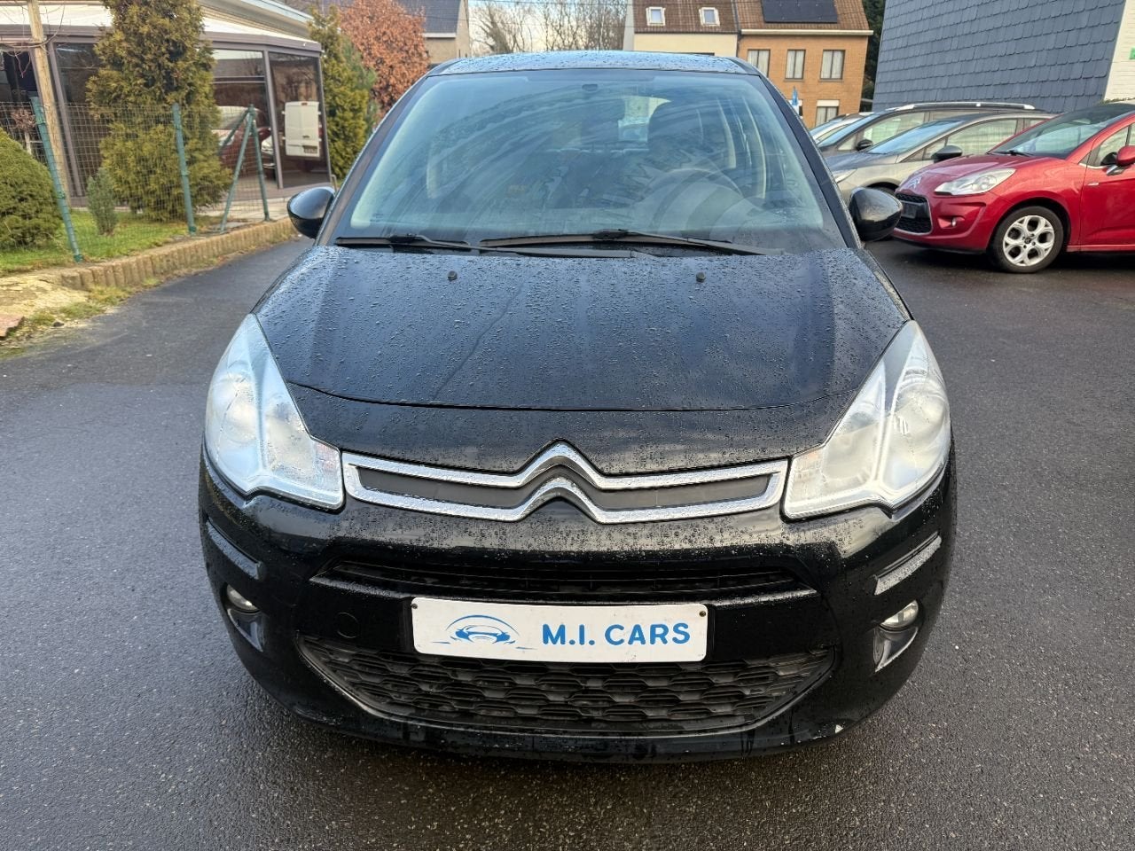 Citroën C3 Tendance (bj 2016), Voorwielaandrijving, Stof, Euro 6, Zwart