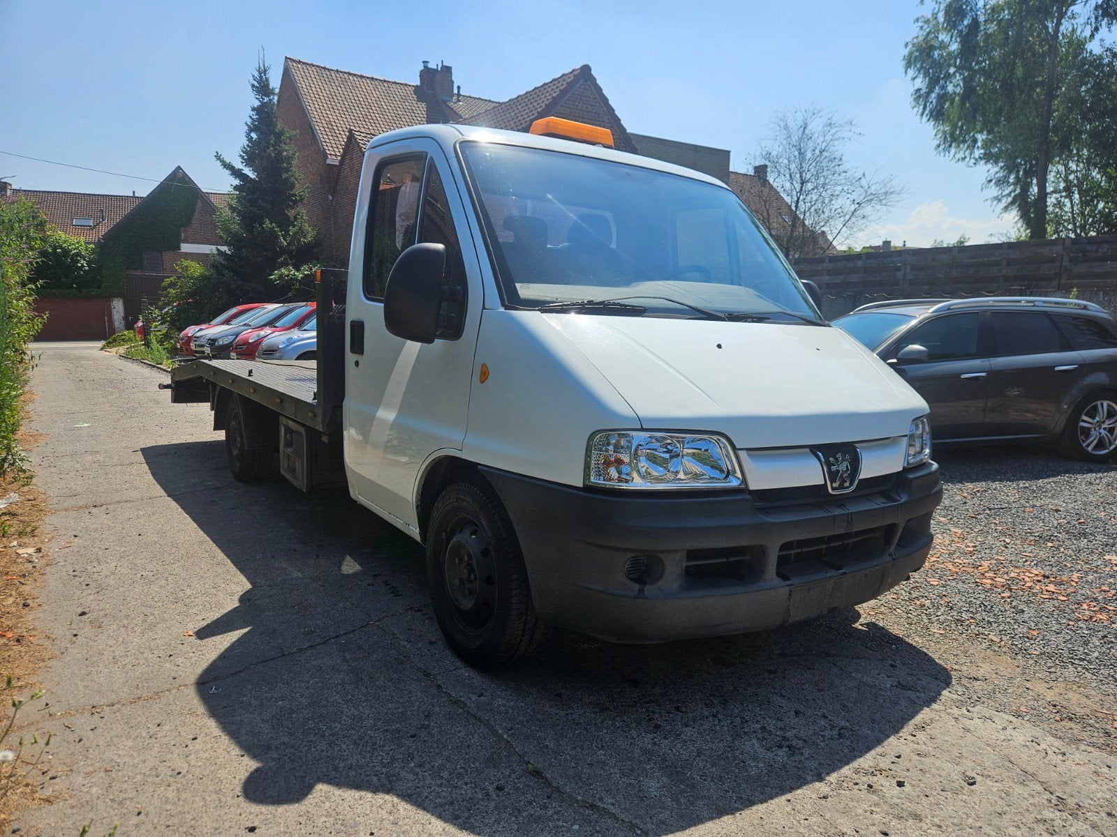 Fiat Ducato Depanneur, Auto's, Wit, Particulier, 88 kW, 3 zetels