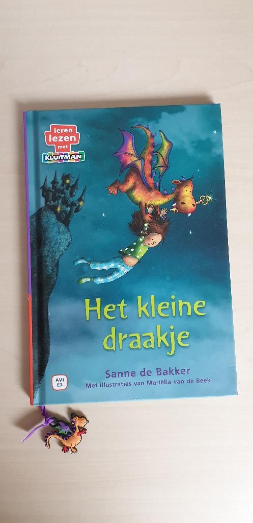 Boek : Leren lezen met Kluitman - Het kleine draakje, Boeken, Ophalen of Verzenden, Zo goed als nieuw