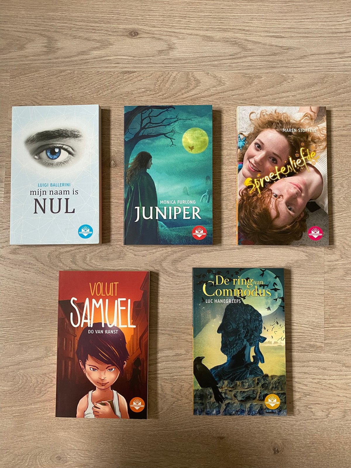 5 boeken van Boektoppers, Boeken, Fantasy, Ophalen of Verzenden, Nieuw