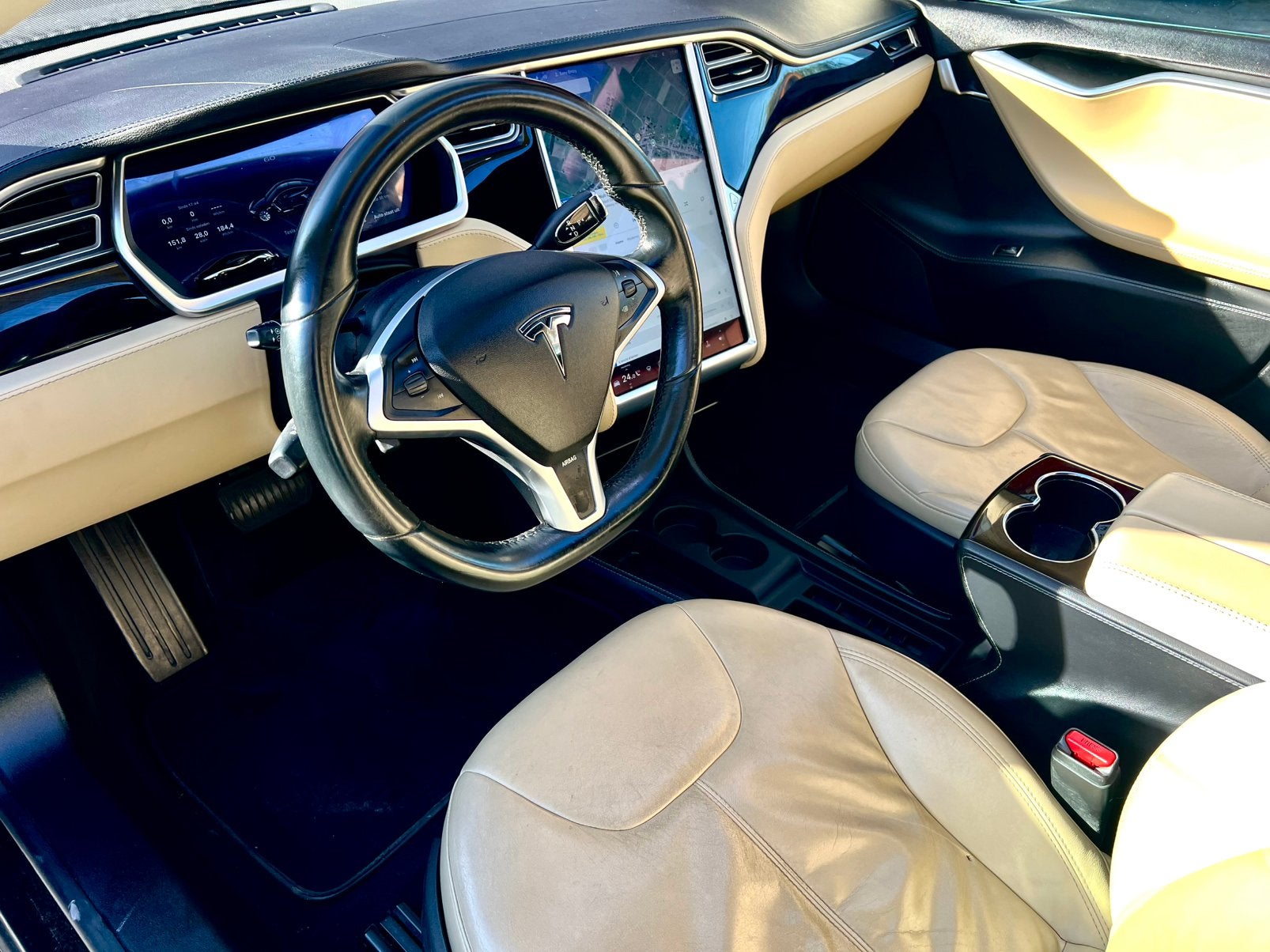 Tesla Model S, Autos, Tesla, Cuir, Achat, Entreprise, Model S