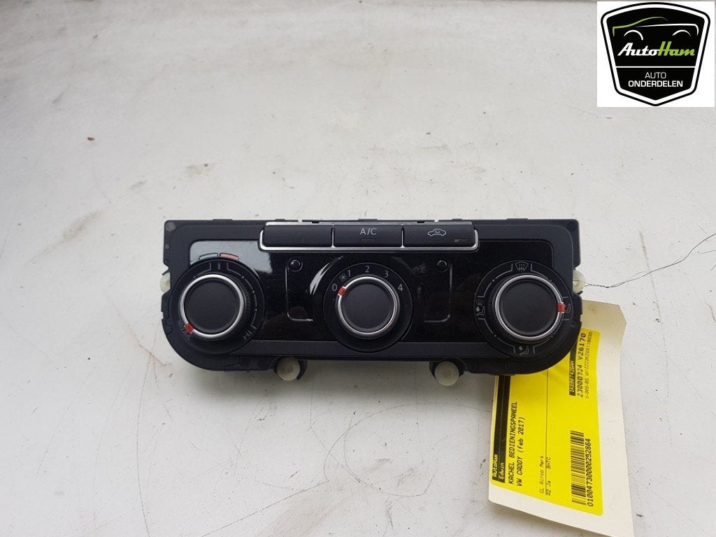 BEDIENINGSPANEEL VERWARMING Volkswagen Caddy IV, Dhr. J. Ham, Gebruikt, Volkswagen, Administratie@autoham.nl