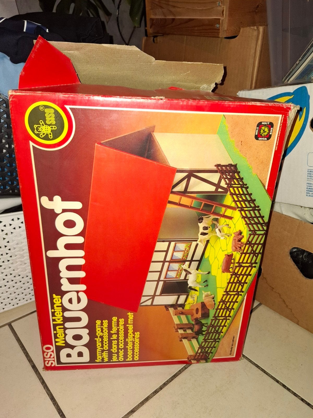 jeux de ferme vintage, Enlèvement ou Envoi