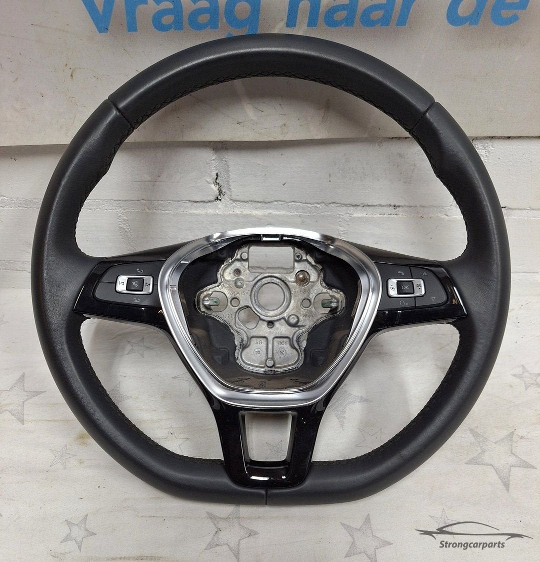 VW Up facelift Multifunctioneel leder stuur stuurwiel, Volkswagen, -, Utilisé, -