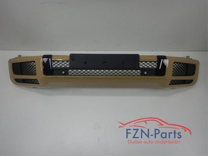 Mercedes-Benz G-Klasse AMG Line W463 Voorbumper 6PDC Zand, Ophalen of Verzenden, Gebruikt, Voor, Bumper