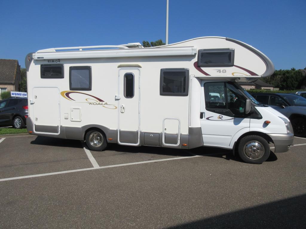 MOBILHOME FORD TRANSIT RIMOR, Caravans en Kamperen, Mobilhomes, Airbags, Alkoof, Ford, Bedrijf