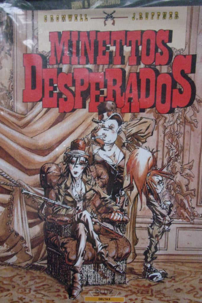 minettos desperados     softcover, Enlèvement ou Envoi