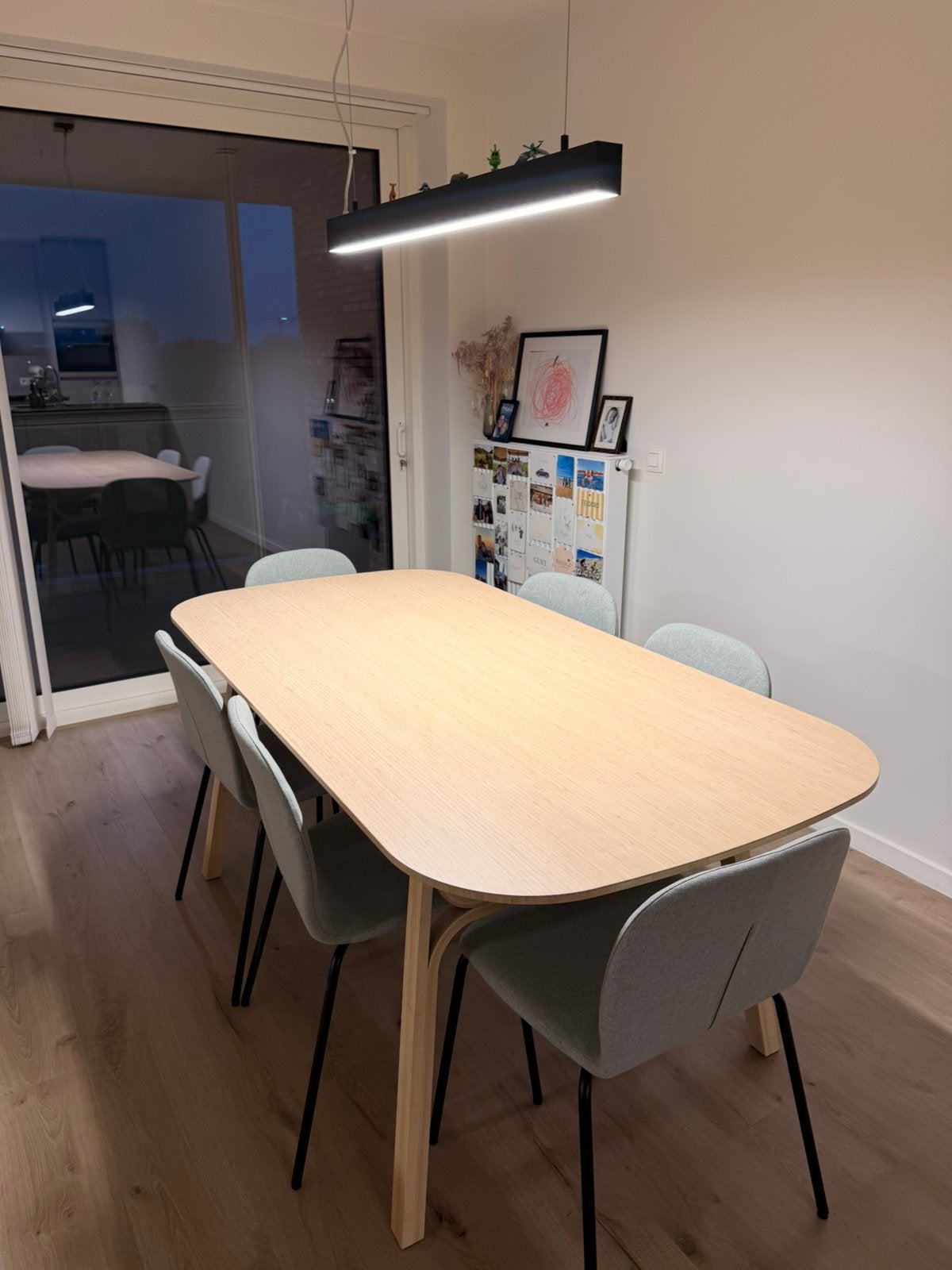 Tafel met of zonder 6 stoelen, Huis en Inrichting, Ophalen