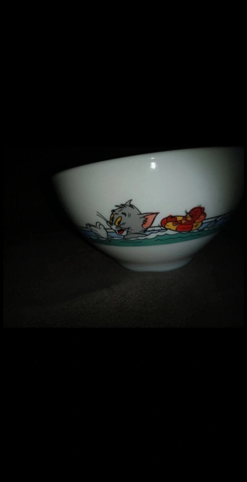 bol arcopal tom et Jerry vintage, Maison & Meubles, Enlèvement ou Envoi, Vintage