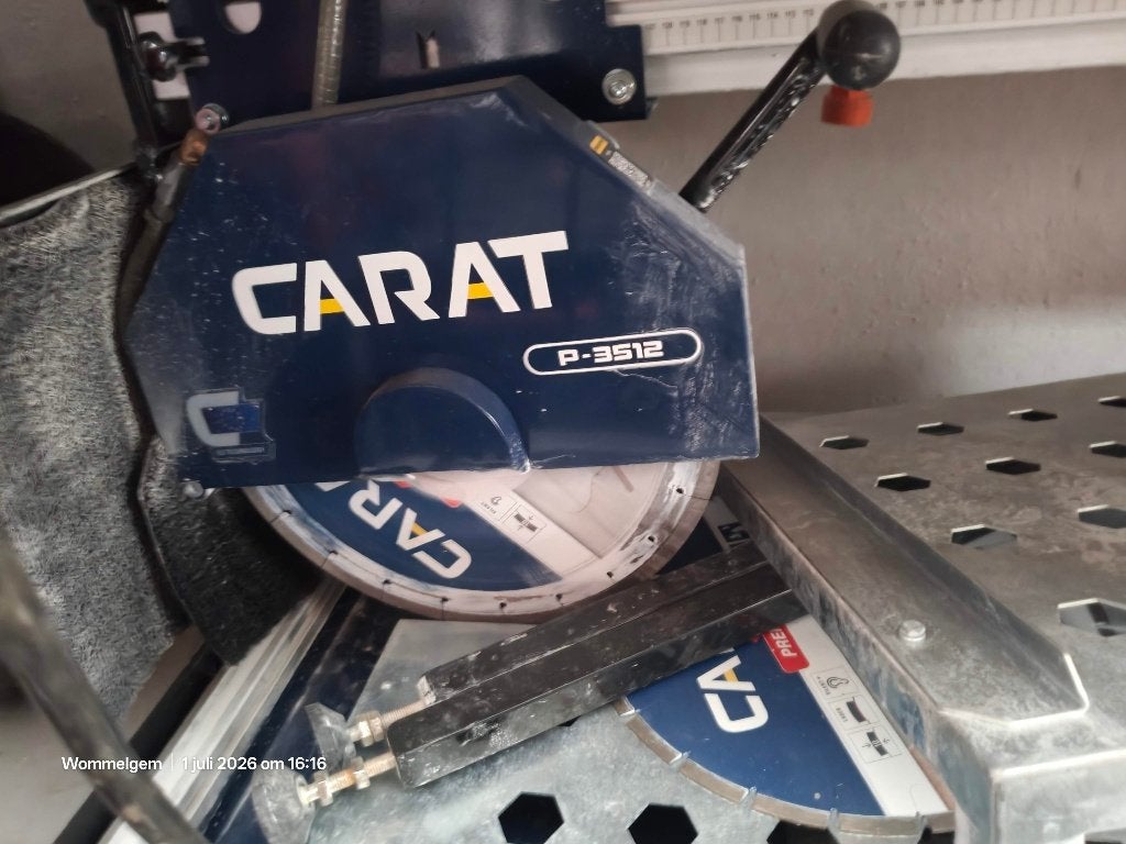 Carat brugzaagmachine, Bricolage & Construction, 1200 watts ou plus, 70 mm ou plus, Comme neuf, Enlèvement