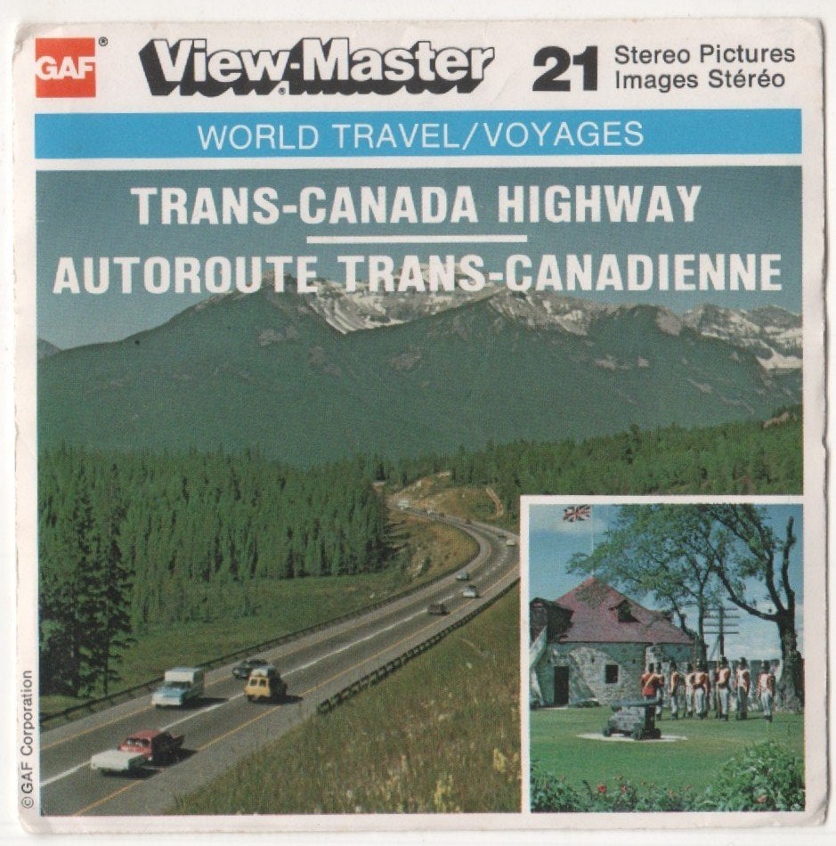 View-master Trans-Canada Highway A 002 C, Ophalen of Verzenden