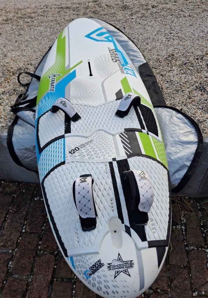 Fanatic Shark 120 l, Watersport en Boten, Ophalen, Minder dan 250 cm, Fanatic, Zo goed als nieuw