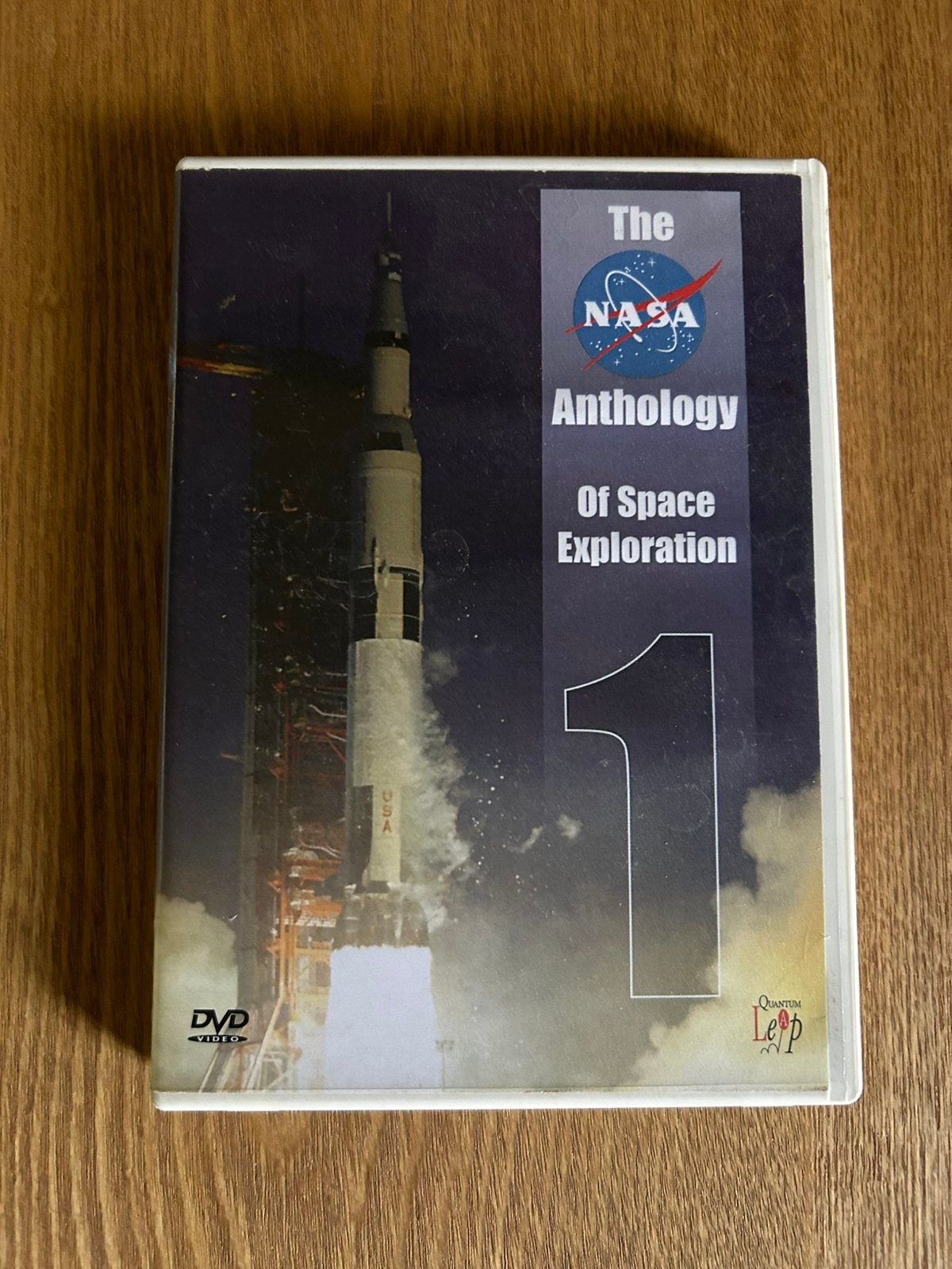 DVD The Nasa Anthology of Space Exploration, CD & DVD, À partir de 6 ans, Enlèvement ou Envoi, Anglais, Science ou Technique