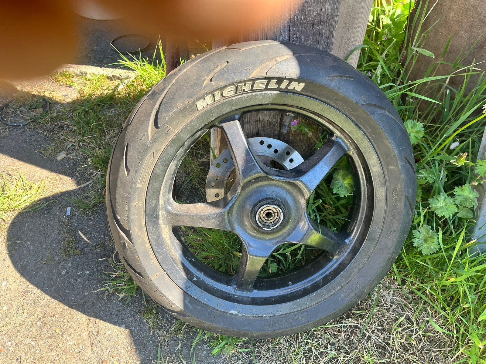 Aerox wiel, Fietsen en Brommers, Ophalen of Verzenden, Gebruikt