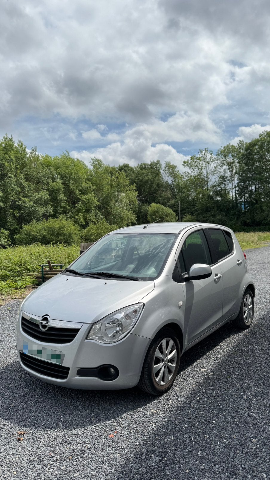 Opel Agila B 1.2i - Automaat - Airco - Top staat -, Euro 5, Stof, 4 cilinders, 5 zetels