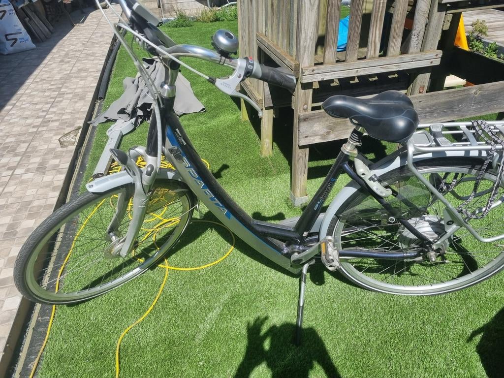 Elektrische fiets, Ophalen