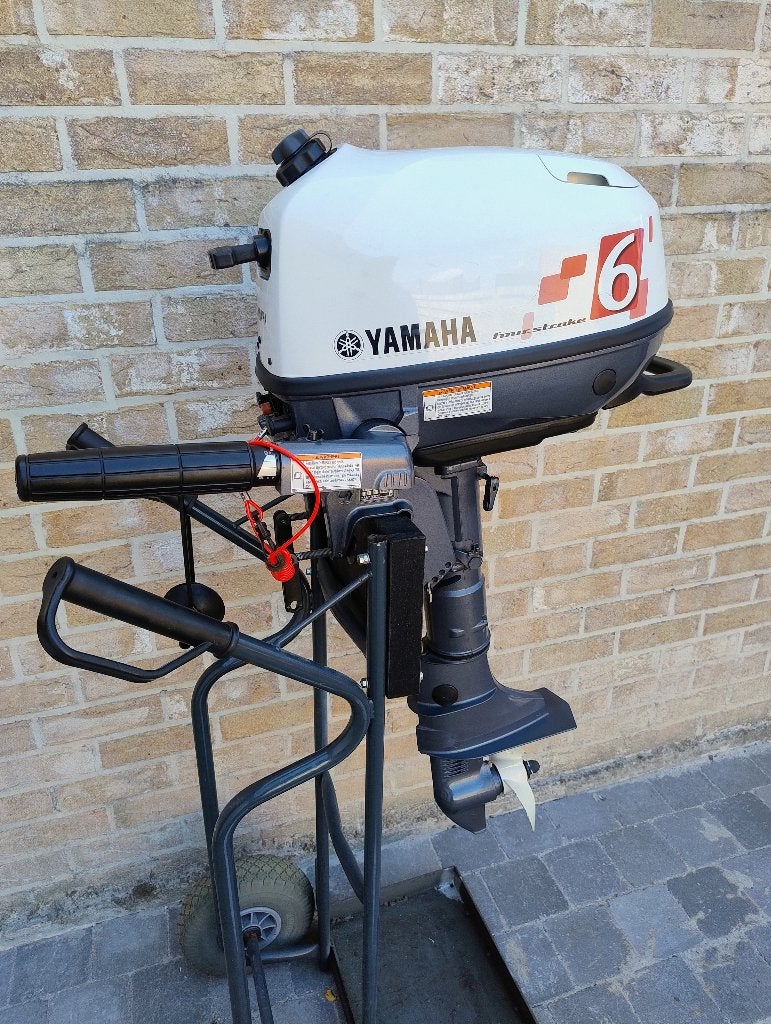 Yamaha 6pk 4takt, Ophalen, Gebruikt, 5 tot 10 pk, Viertaktmotor