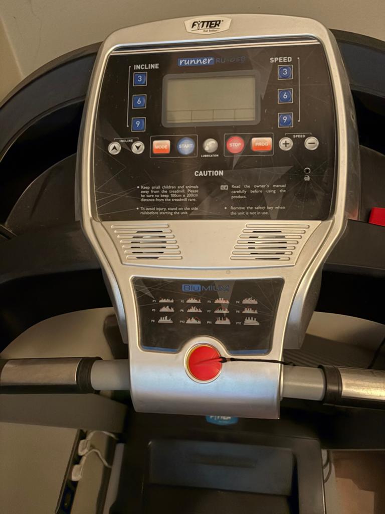 Loopband Fytter runner, Sport en Fitness, Fitnessapparatuur, Ophalen, Zo goed als nieuw, Loopband