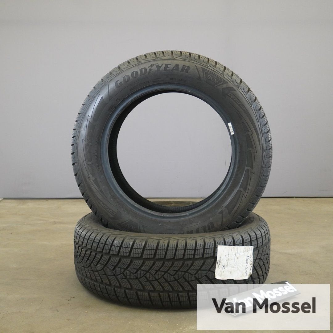Goodyear Ultragrip 235/60/R17, Pneus hiver, Véhicule de tourisme, -, -