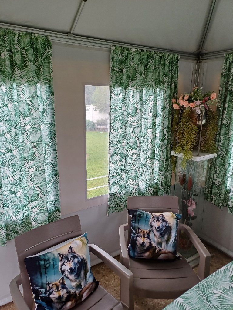 pergola, Caravanes & Camping, Enlèvement, Comme neuf