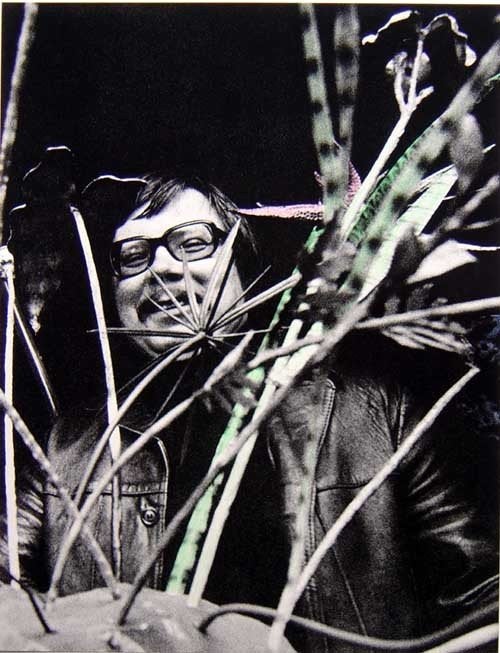 Karin Székessy, 'Bernhard Jaeger in zijn atelier', foto, Ophalen of Verzenden, Foto