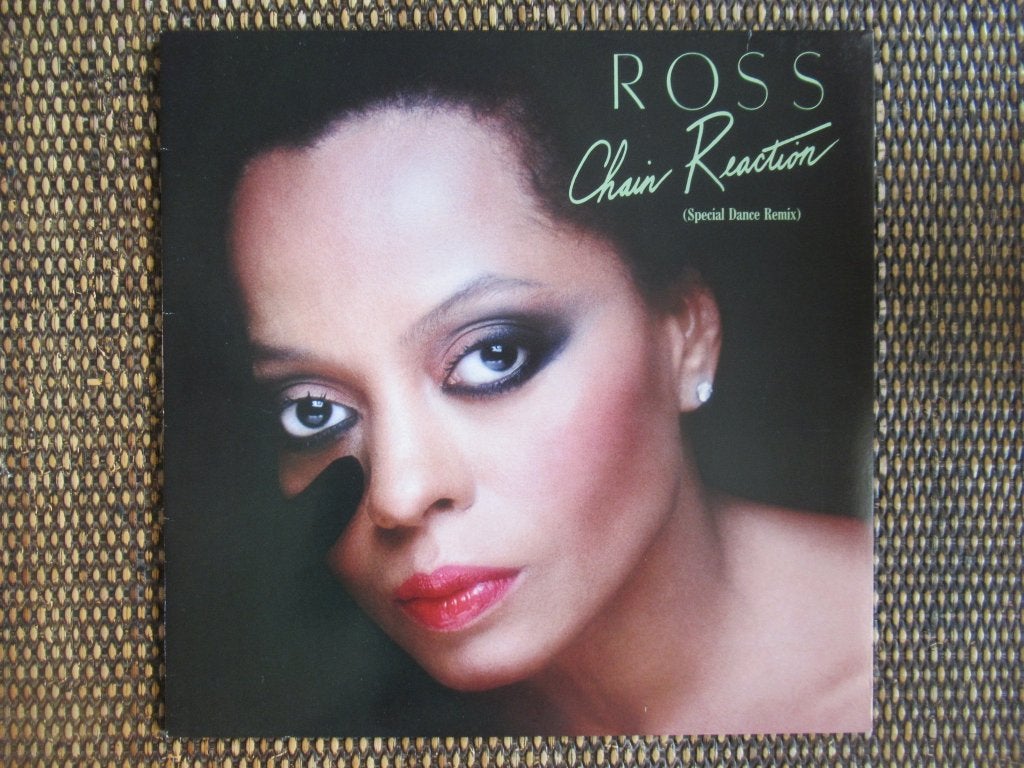 Diana Ross : Chain reaction (maxi 45 tours), Enlèvement, 12 pouces