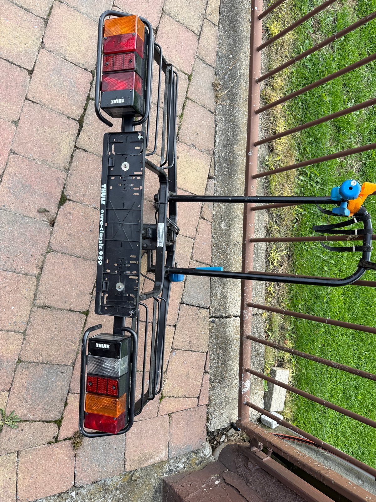 porte velos Thule, Ophalen, Zo goed als nieuw
