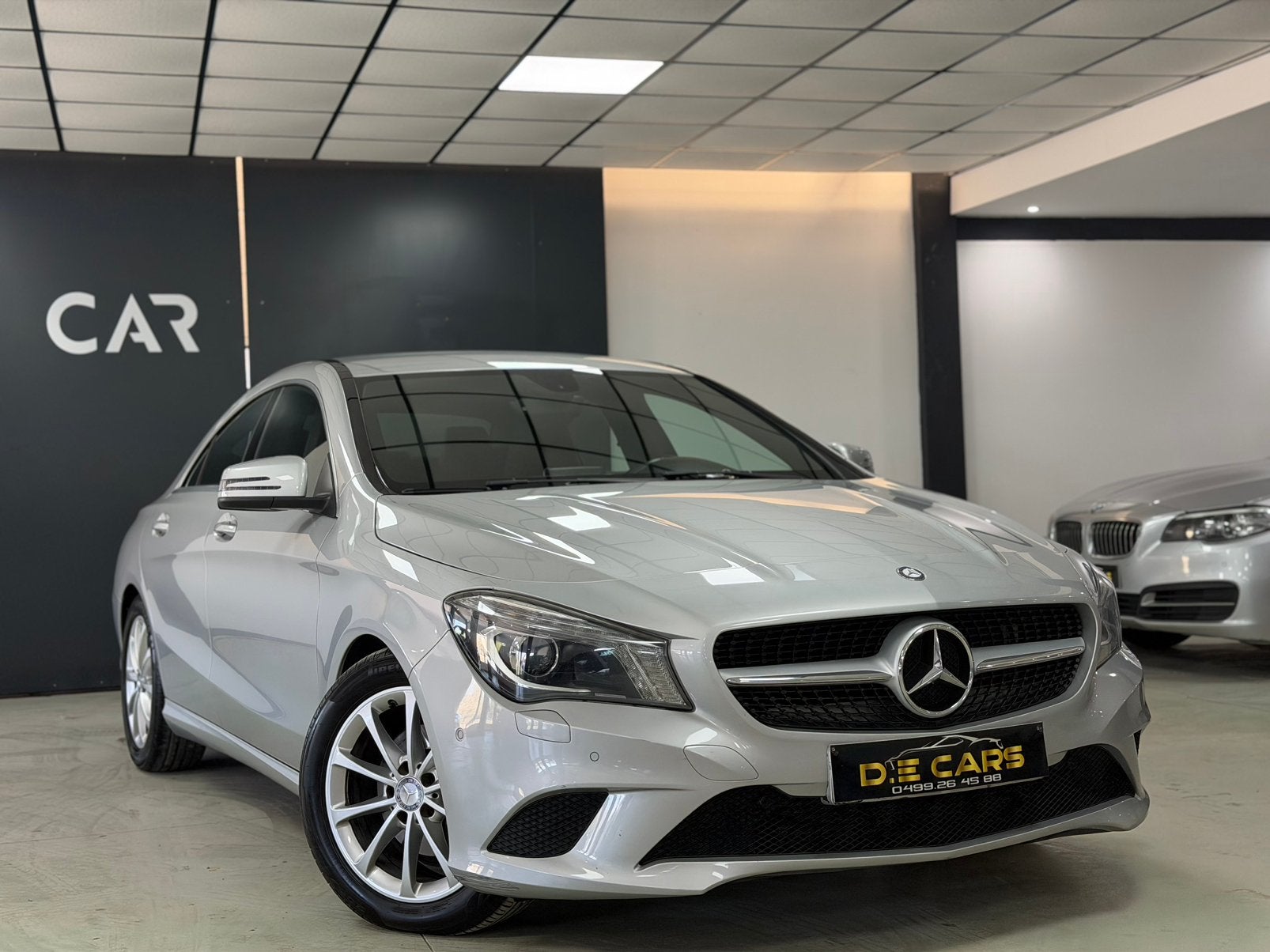 Mercedes-Benz CLA 200 d *Auto*Xenon*GPS/GARANTIE 12MOIS, Auto's, CLA, 4 cilinders, 1796 cc, Bedrijf