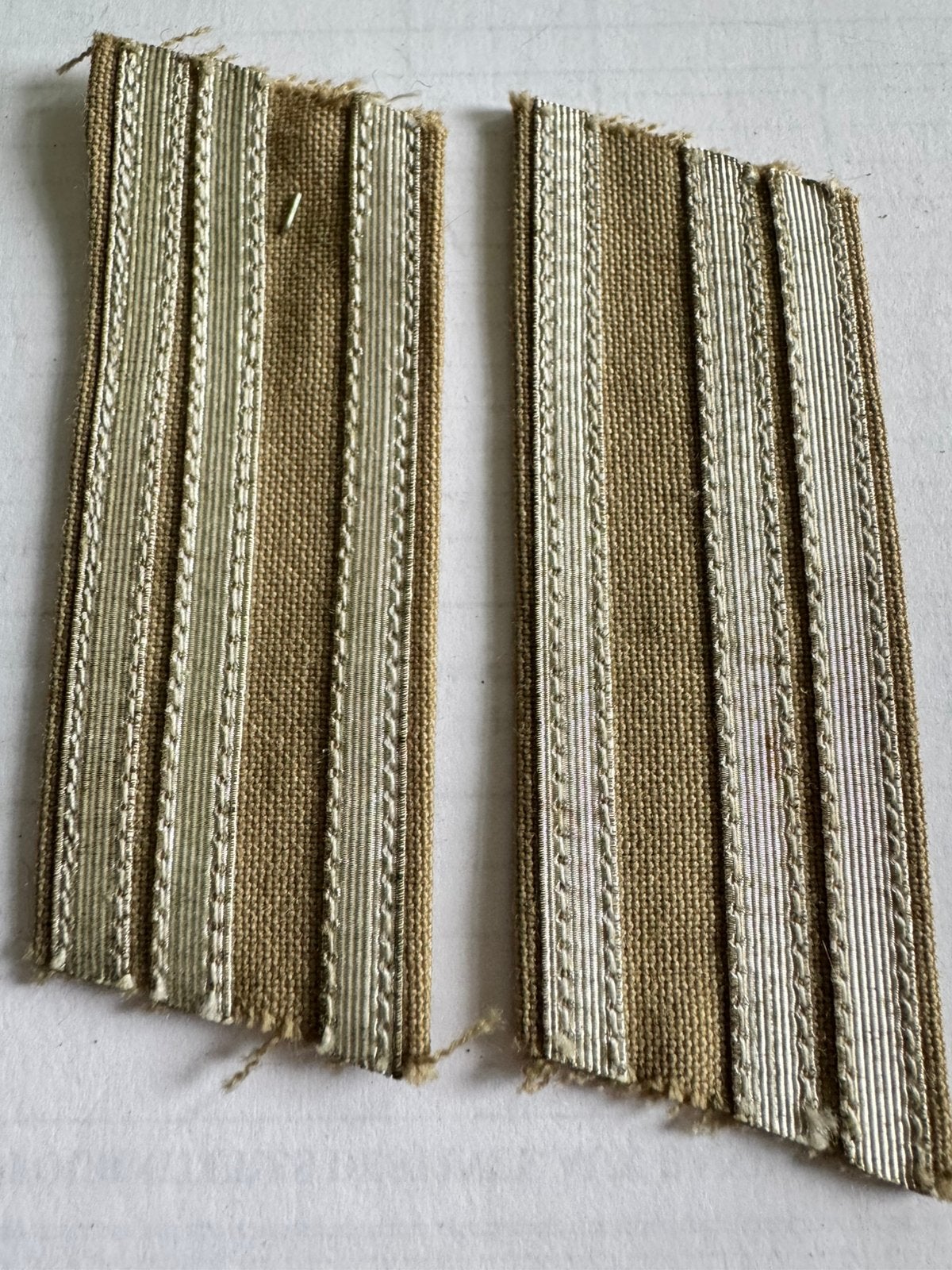 Paire de grades ABL, Collections, Objets militaires | Général, Enlèvement ou Envoi, Armée de terre, Emblème ou Badge