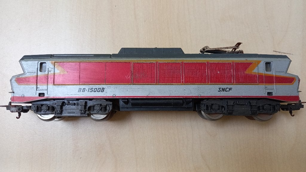 Lima Locomotief - BB 15008, Hobby en Vrije tijd, Ophalen of Verzenden, Gebruikt, Locomotief, Lima