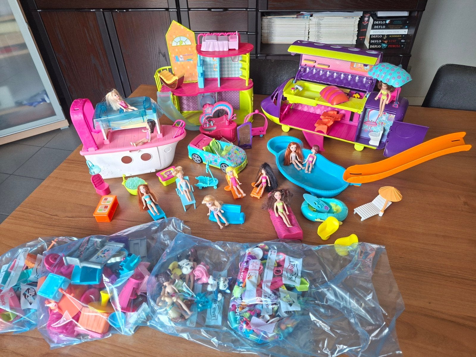 Lot Polly Pocket, Ophalen, Gebruikt