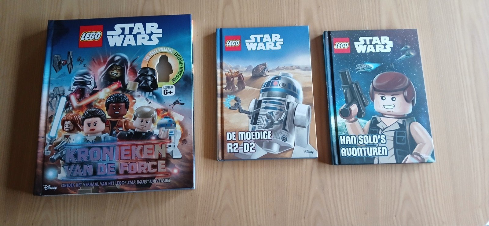 Lego Star Wars boeken, Ophalen of Verzenden, Zo goed als nieuw, Boek of Poster