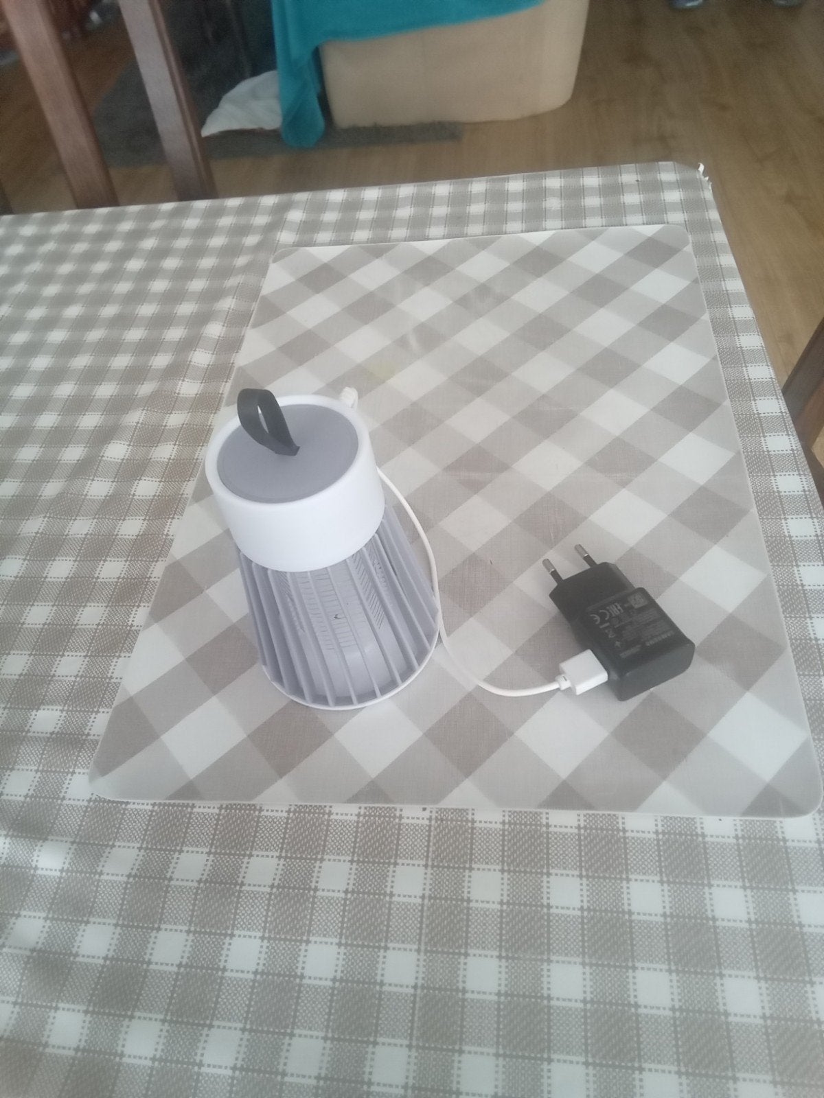Lampe anti moustique, Enlèvement, Rechargeable