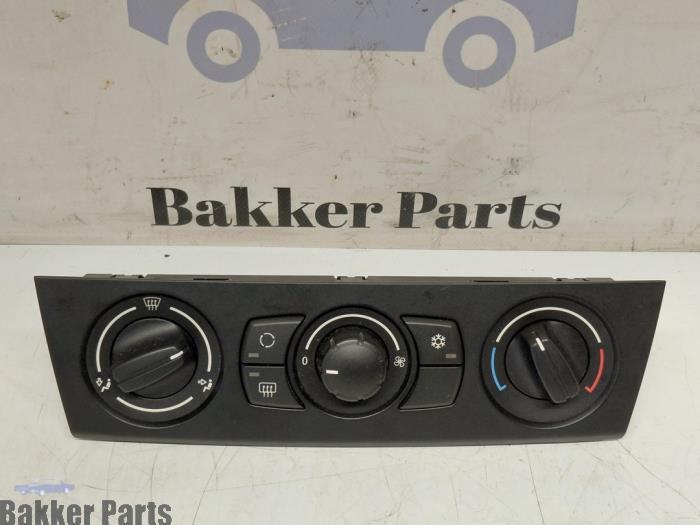 Panneau de commandes chauffage d'un BMW 1-Serie, Autos : Pièces & Accessoires, -, -, 3 mois de garantie, Utilisé