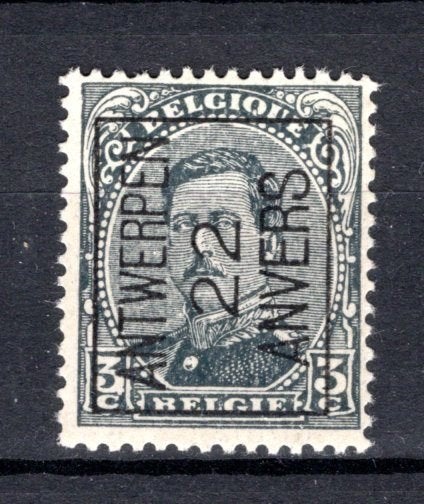 PRE62A MNH** 1922 - ANTWERPEN 22 ANVERS, Envoi, Non oblitéré, Neuf