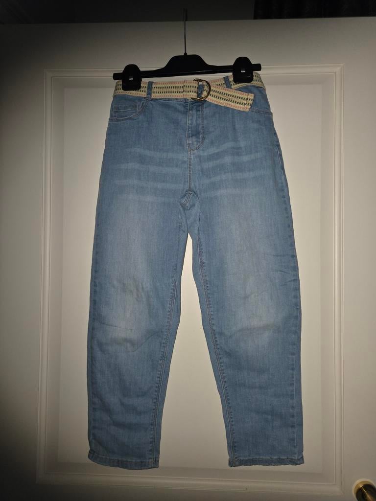 Pantalon Okaidi Mom Fit 140, Enfants & Bébés, Enlèvement, Pantalon