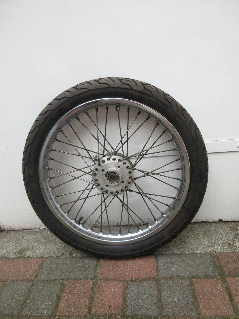 Kawasaki Z650B voorwiel KZ650 voorvelg Z 650 voor wiel velg, Ophalen of Verzenden, Gebruikt