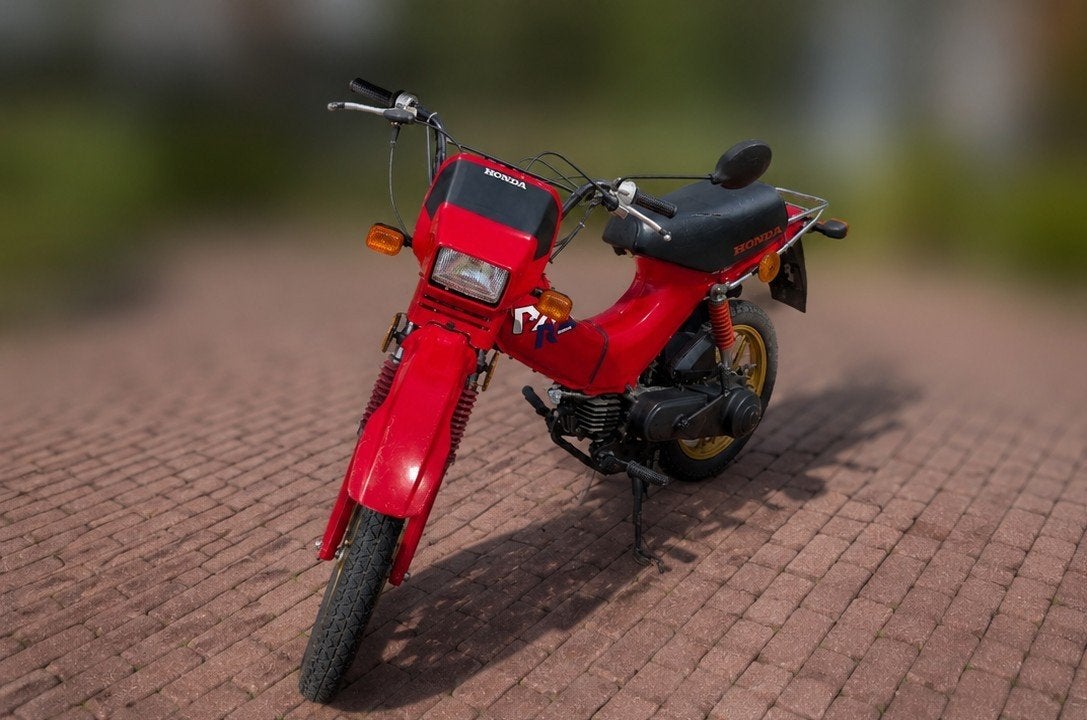 Honda PXR - B-klasse, Fietsen en Brommers, Brommers | Honda, Ophalen, Klasse B (45 km/u)