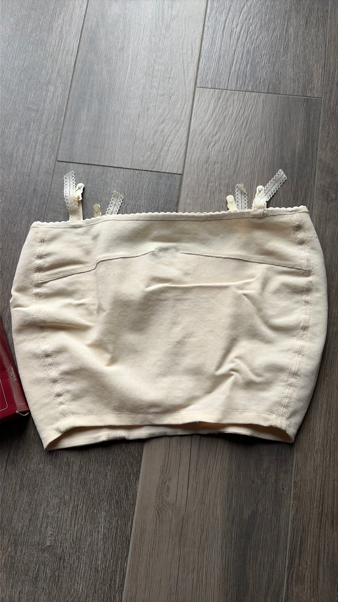 Vintage DéWé Korset / Heupgordel met Kousenhouders, Ophalen, Body of Korset