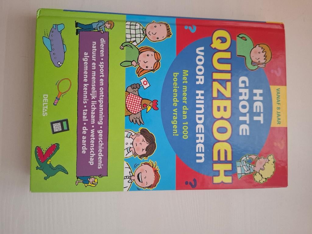 Quizboek voor kinderen, Ophalen, Zo goed als nieuw